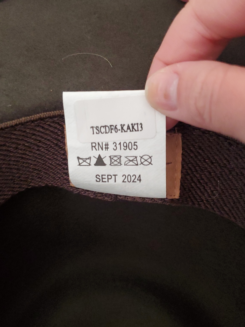 Scala Fedora  Hat NWT - Picture 8 of 10